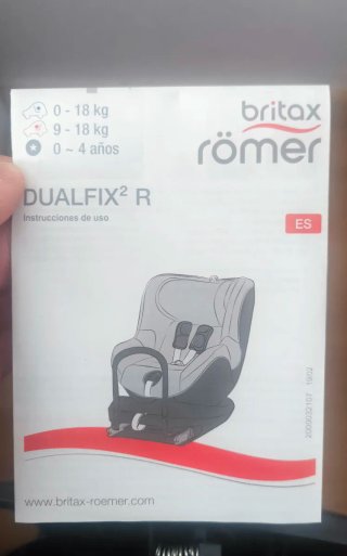 Silla Coche Britax Romer Dualfix 2R