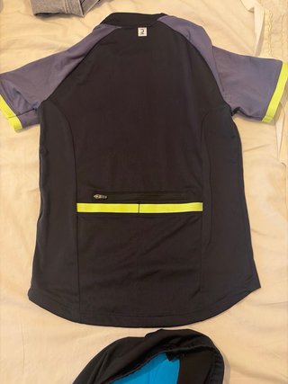 Equipación Ciclismo Niño Talla 8-9 Decathlon
