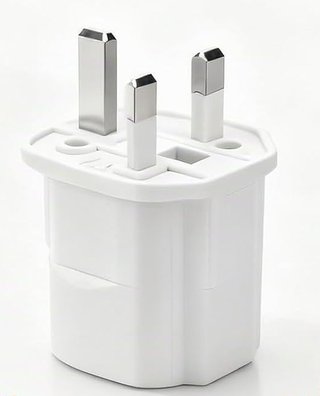 Adaptador Enchufe UK G España a Inglaterra