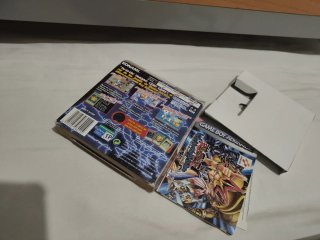 Caja y manual Yu-Gi-Oh! Worldwide Edition GBA
