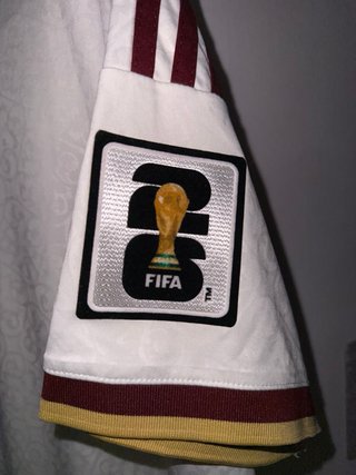 Camiseta Fútbol España Adidas Talla S Mundial