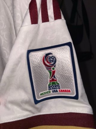Camiseta Fútbol España Adidas Talla S Mundial