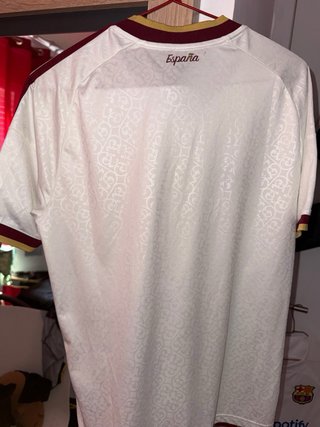 Camiseta Fútbol España Adidas Talla S Mundial