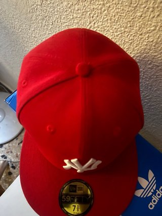 Gorra New Era 59FIFTY Roja