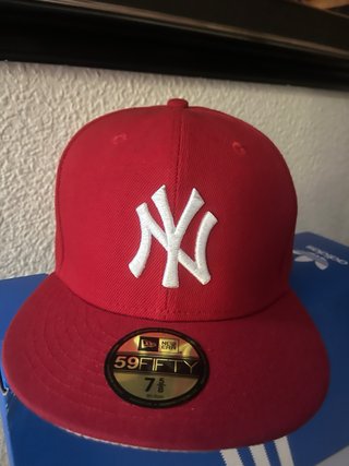 Gorra New Era 59FIFTY Roja