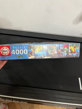 Puzzle Educa 4000 Piezas París