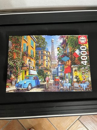 Puzzle Educa 4000 Piezas París