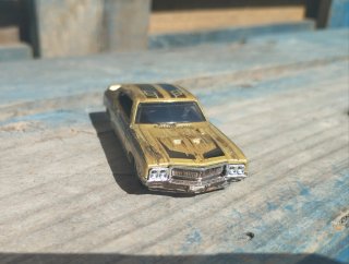 Hot Wheels Buick GSX 1970 The Judge 1/64