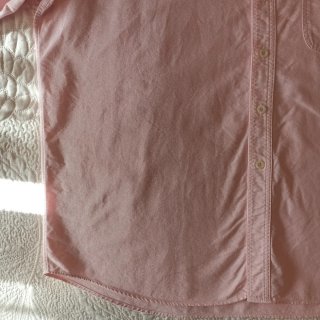 Camisa Armani Jeans Rosa 90s Talla XL original