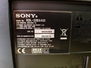TV Sony 32BX400