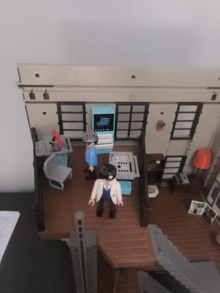Playmobil Cazafantasmas Edificio