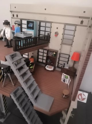 Playmobil Cazafantasmas Edificio