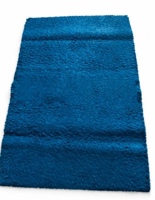 Alfombra azul salón
