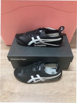 Onitsuka Tiger Mexico 66 Negro Blanco Talla 39