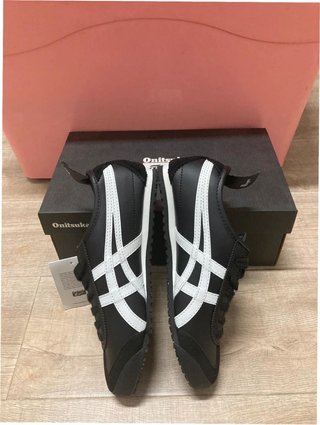 Onitsuka Tiger Mexico 66 Negro Blanco Talla 39