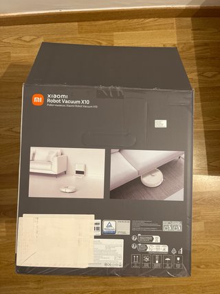 Robot Aspirador Xiaomi X10 Blanco