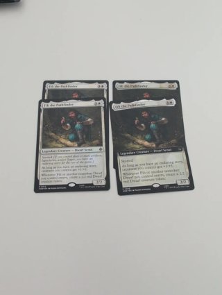 Fili the Pathfinder - Magic The Gathering Foil