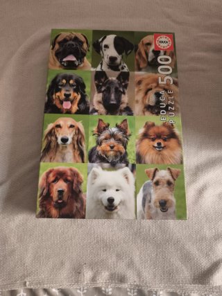 Puzzle Educa 500 Piezas Perros