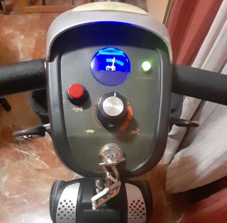 Scooter discapacitados