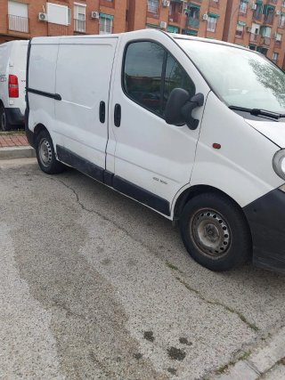 Furgoneta Nissan Primastar