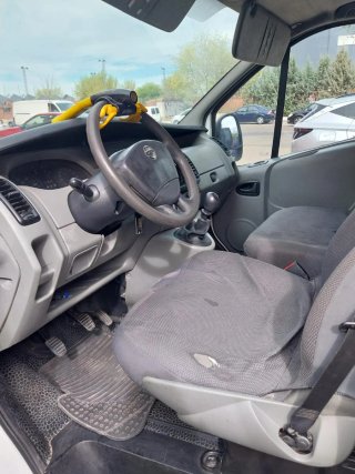 Furgoneta Nissan Primastar