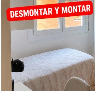 Se regala 3 armarios, 1 canape a cambio traslado.