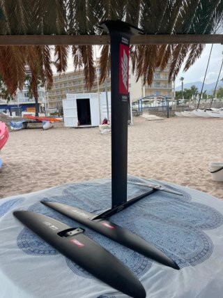 Axis Foil Completo full Carbono 2 Alas delanteras