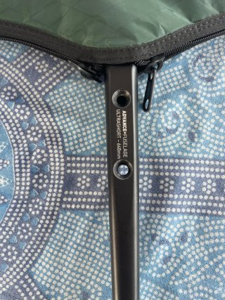 Axis Foil Completo full Carbono 2 Alas delanteras