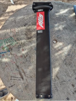 Axis Foil Completo full Carbono 2 Alas delanteras