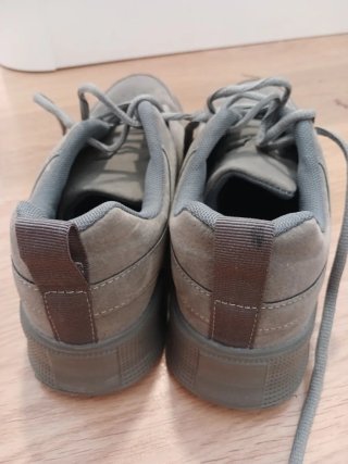 Zapatillas Shein Talle 40 Grises