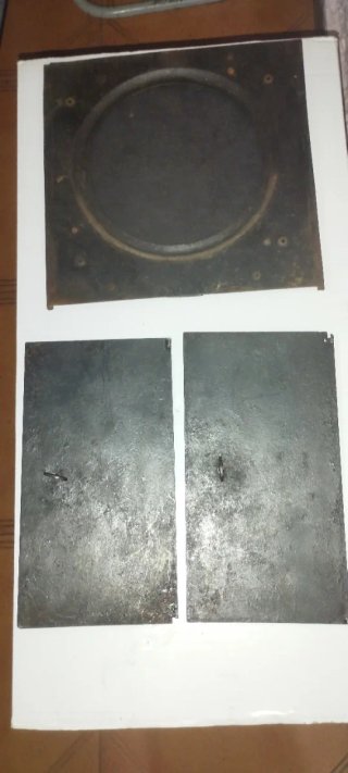 Pieza reloj de pared Morez