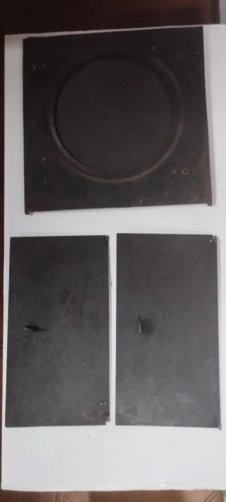 Pieza reloj de pared Morez