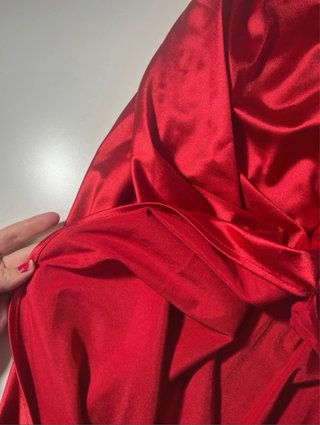 Vestido de fiesta rojo
