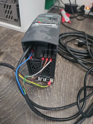 Variador frecuencia Siemens Micromaster 420 ymotor