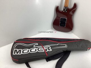 guitarra electrica mooer gtrs800