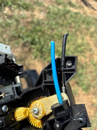Plásticos Calefacción Honda MB6
