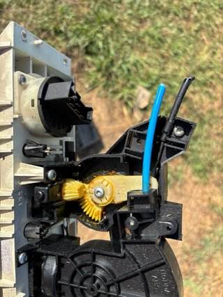 Plásticos Calefacción Honda MB6