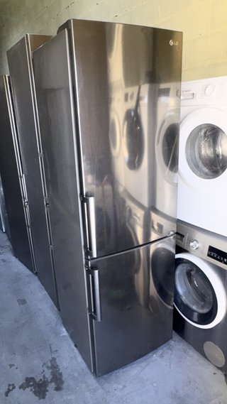 Frigorífico LG Acero Inox No Frost