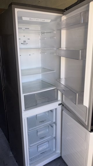 Frigorífico LG Acero Inox No Frost