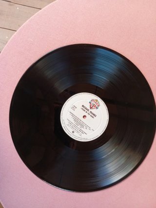 Michael Franks LP Tiger in the Rain