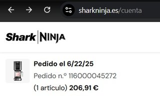 Heladera Ninja CREAMi NC300EU
