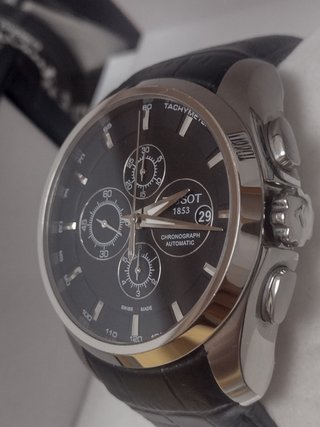 TISSOT COUTURIER AUTOMATIC CHRONOGRAPH