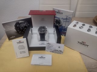 TISSOT COUTURIER AUTOMATIC CHRONOGRAPH