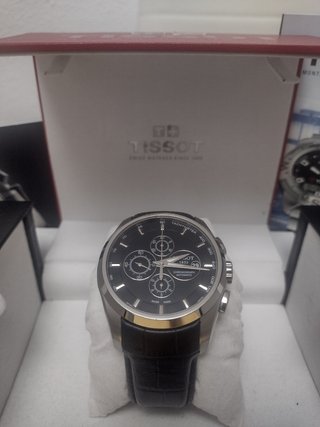 TISSOT COUTURIER AUTOMATIC CHRONOGRAPH
