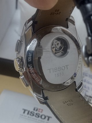 TISSOT COUTURIER AUTOMATIC CHRONOGRAPH
