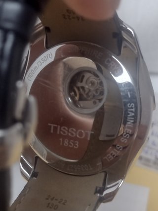 TISSOT COUTURIER AUTOMATIC CHRONOGRAPH
