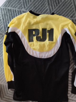 Camiseta motocross vintage lubricantes PJ1
