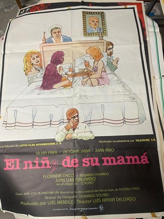 carteles originales de cine años 80/90