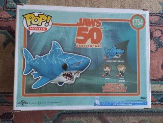 Funko Pop Jaws 1754 Tiburón Blanco