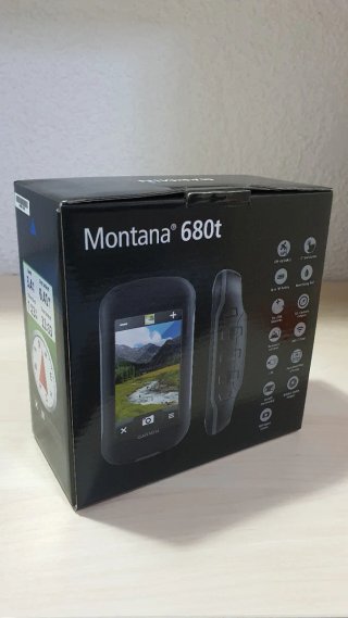 Garmin Montana 680t GPS+GLONASS